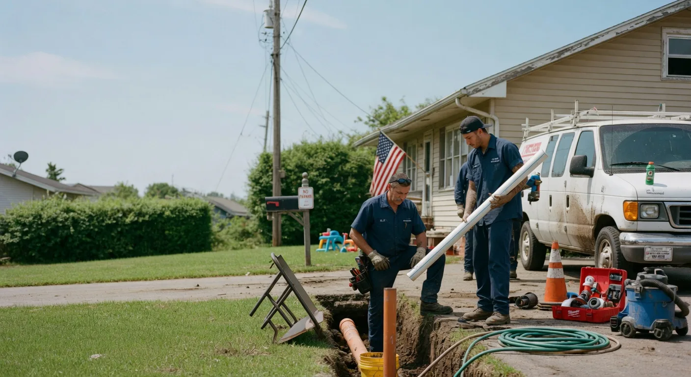 Drain Cleaning in Sayre, PA